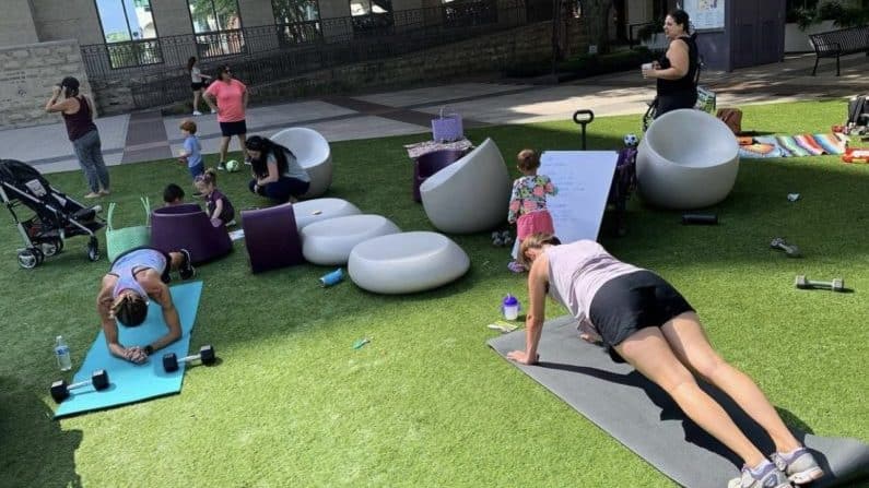 Free Fitness Classes in Houston - Bootcamp with Cidafitness