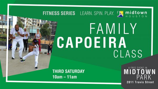 Free Fitness Classes in Houston - Family Capoeira