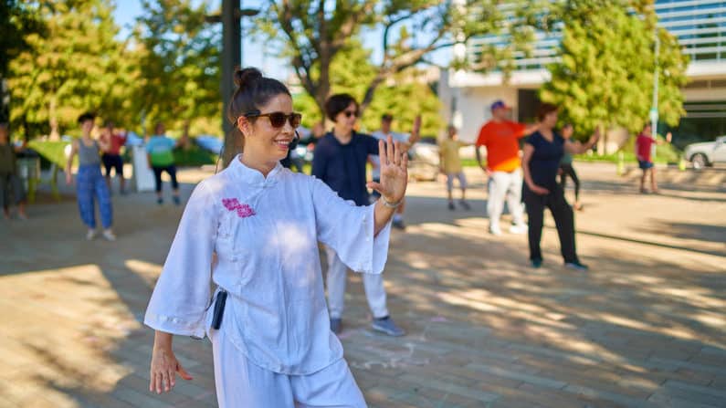 Free Fitness Classes in Houston - Four Dragons Tai Chi