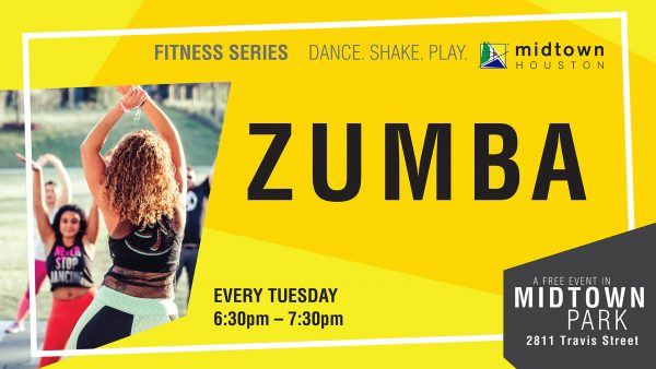 Free Fitness Classes in Houston - Zumba at Midtown