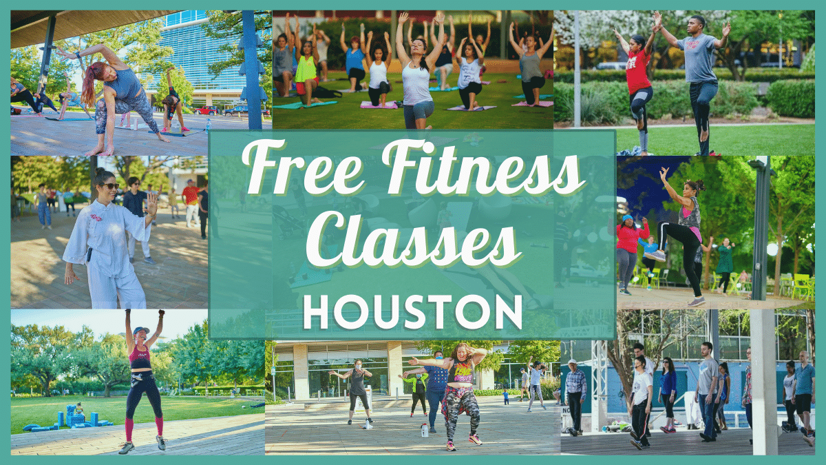 Free Fitness Classes in Houston - Yoga, HIIT, Zumba, and More