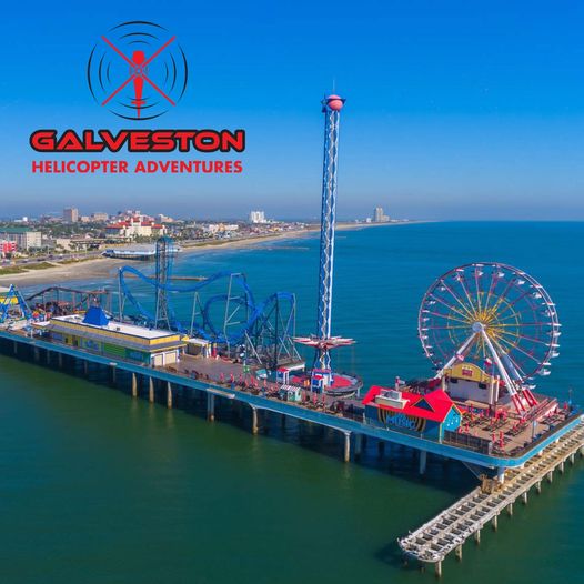 Galveston Tours - Galveston Helicopters