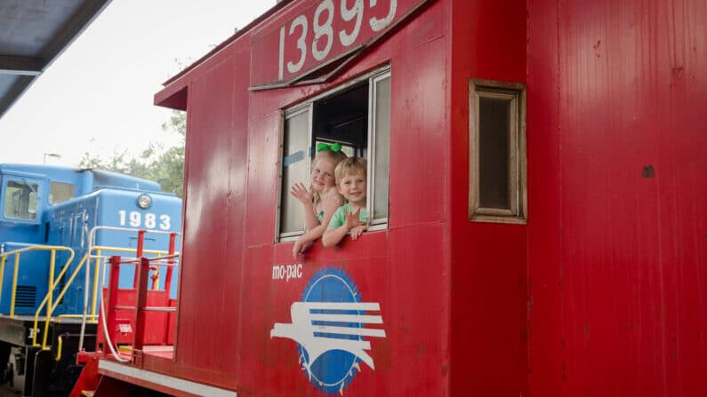 Things to do in Galveston this weekend of February 3 | Galveston Railroad Museum Train Rides