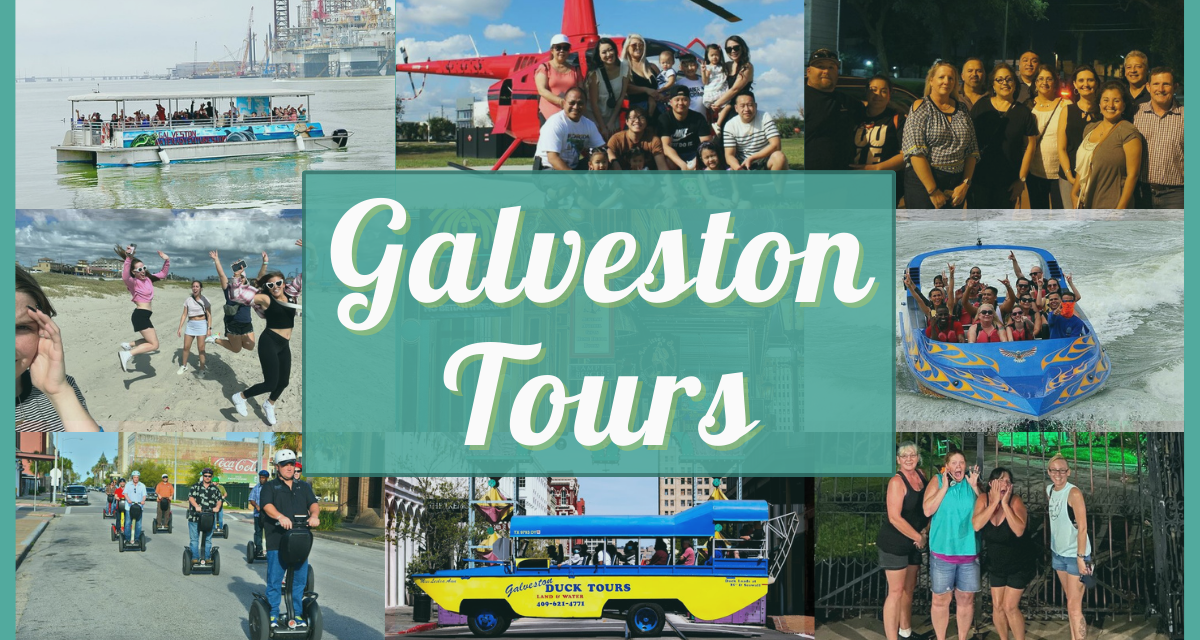 Galveston Tours – Enjoy discounts on dolphin tours, duck tours, ghost tours, helicopter tours, & more!