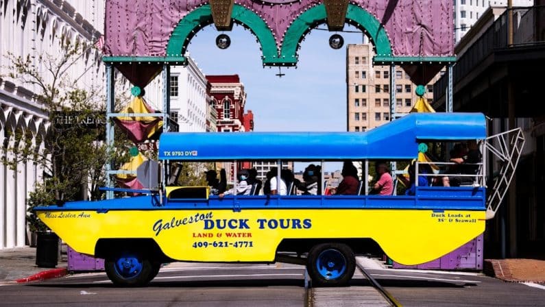 Galveston Tours - Galveston Duck Tours