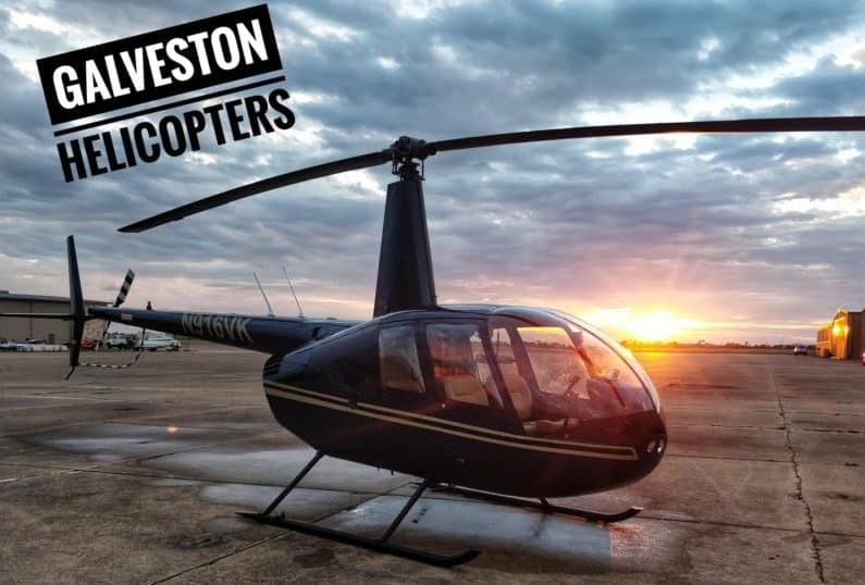 Galveston Tours - Galveston Helicopter Tours