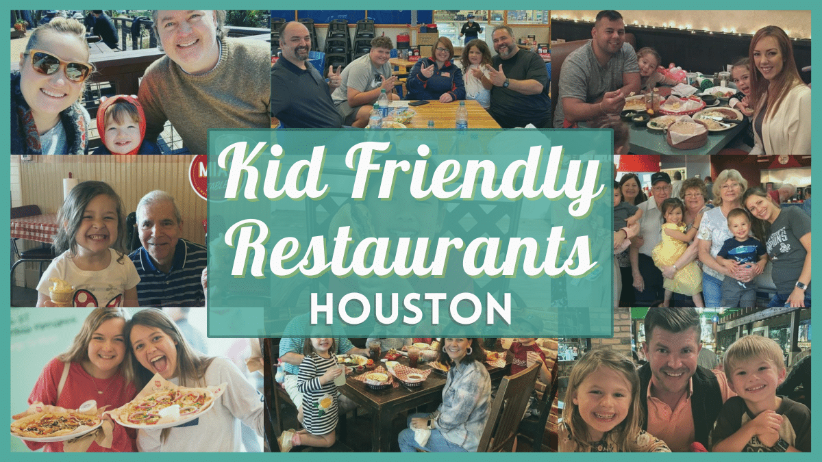 Kid Friendly Restaurants Houston - Best Places to Eat With Children and Family