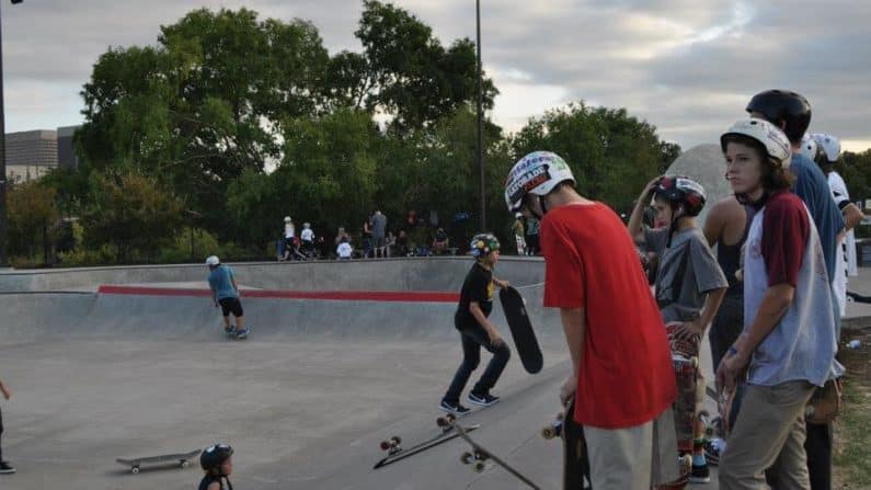 Things to do with Kids and Toddlers in Houston - Lee and Joe Jamail Skatepark