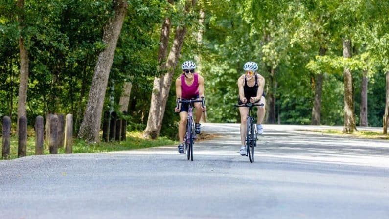 Houston Bike Trails - Memorial Park Biking Trails