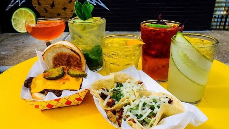 Restaurants Open Late in Houston - Cantina Barba