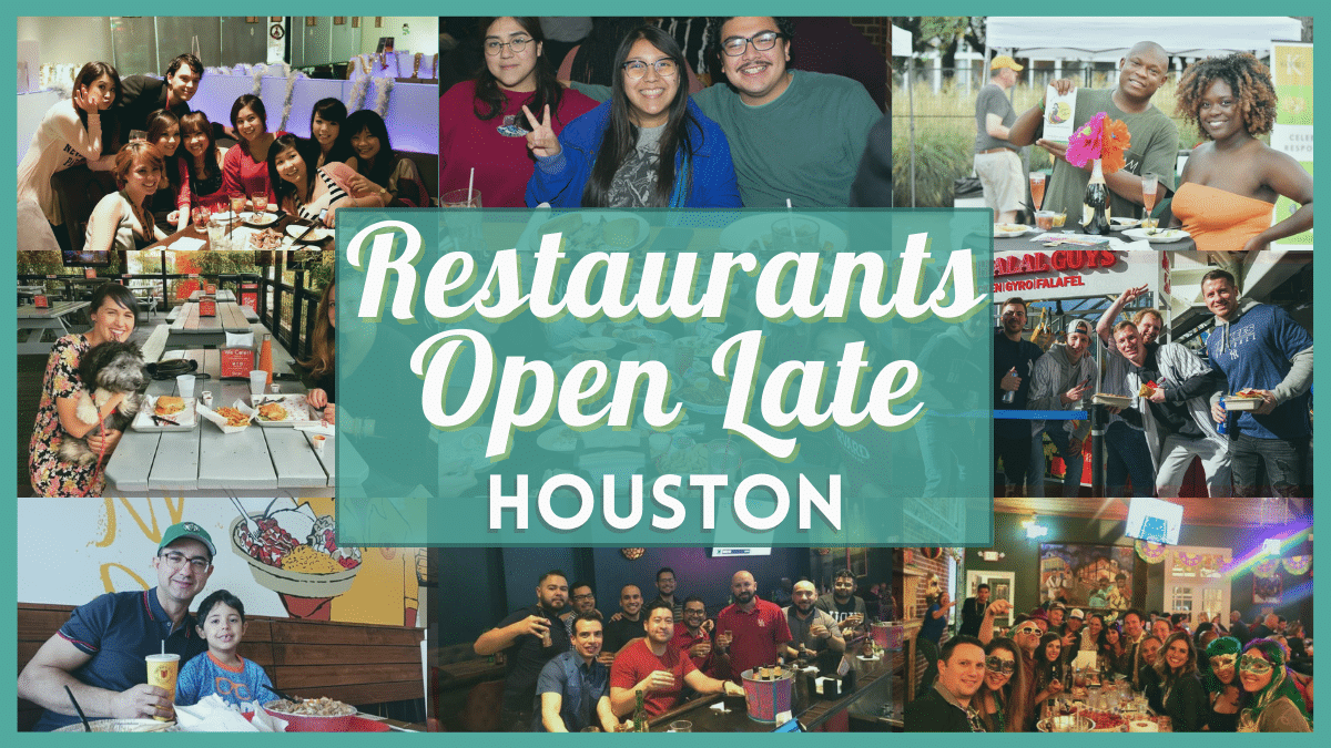 Late Night Food Houston - restaurants open late Houston