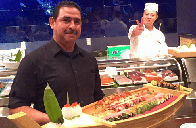 Sushi Happy Hour Houston - The Blue Fish