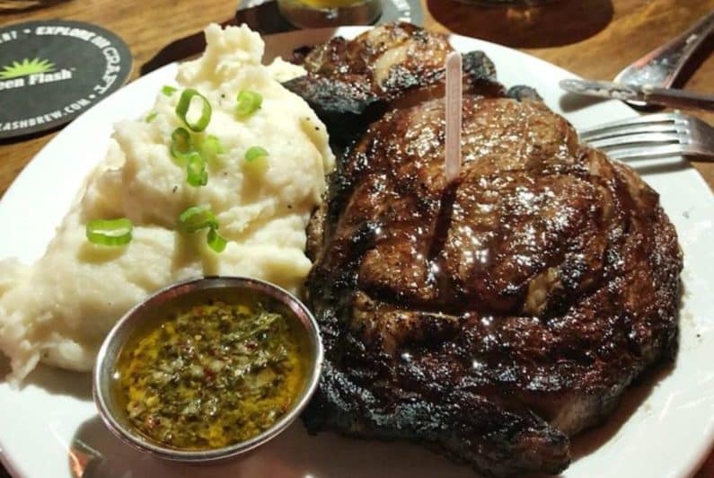 Best steakhouse in Houston - Under the Volcano