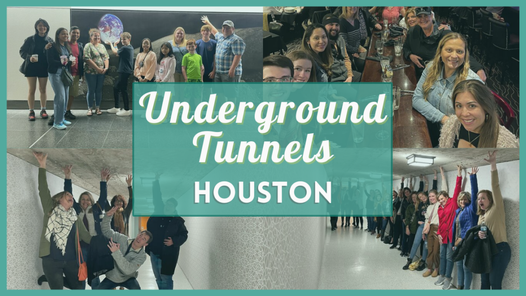 Downtown Houston Tunnel System Restaurants & More!