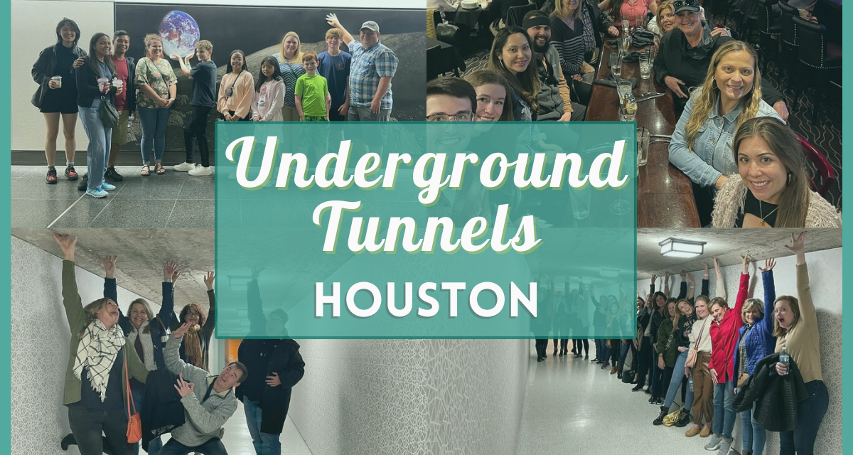 Downtown Houston Tunnel System guide – Underground Mall, Restaurants and more!