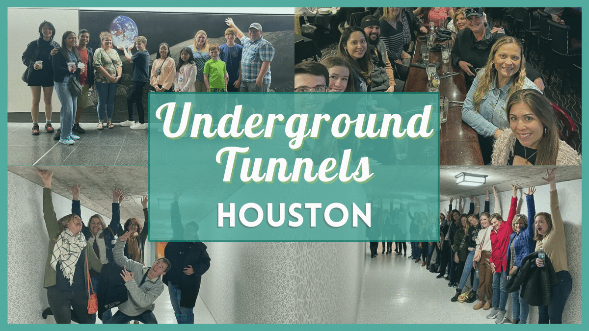 Underground Tunnels in Houston - Maps, Restaurants, and More