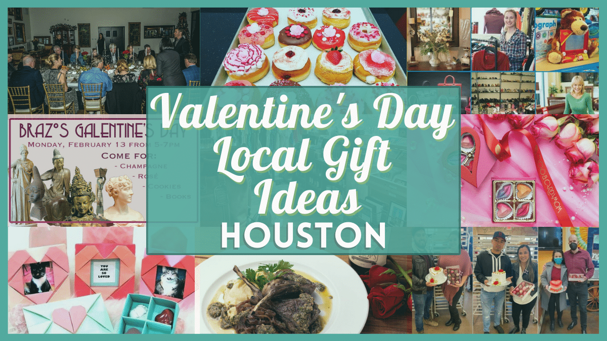 Valentine's Day Gifts Houston TX - Local, romantic gift ideas to buy this 2023