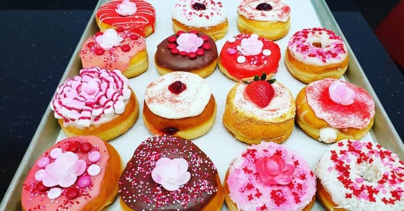 Valentine's Day gifts Houston TX - Glazed The Doughnut Cafe