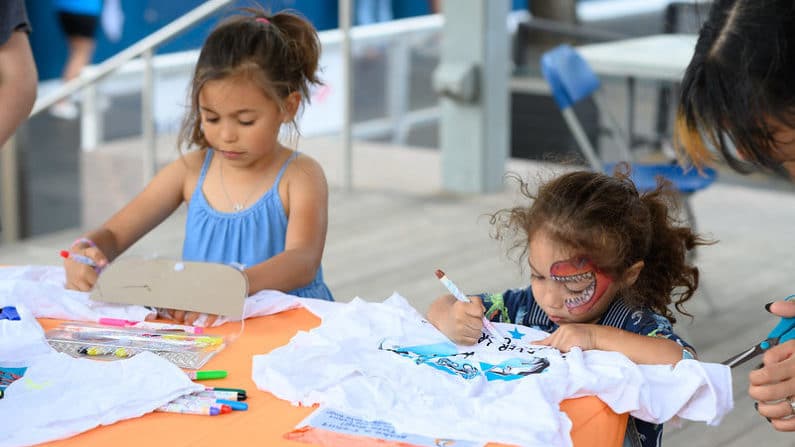 Things to do in Houston this weekend with kids Jan 13 | Sun Prints: Family Art Workshop