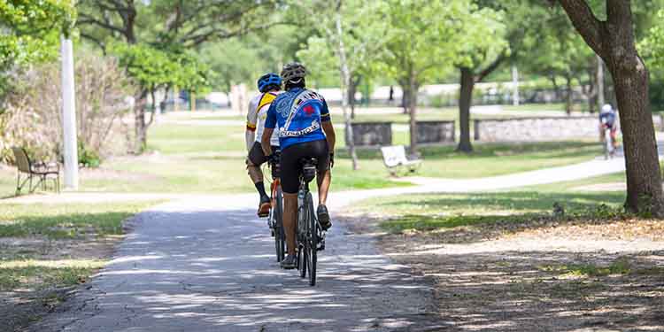 Houston Bike Trails - Terry Hershey Hike & Bike Trail