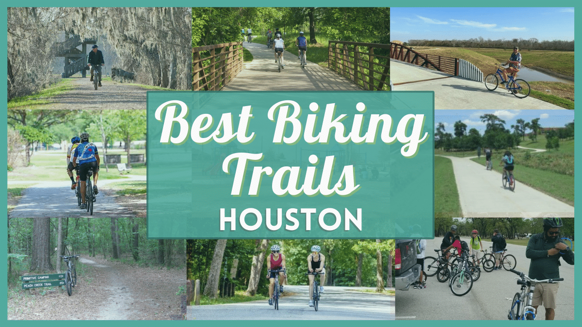 Best Biking Trails In Houston - Bike Trails Near You
