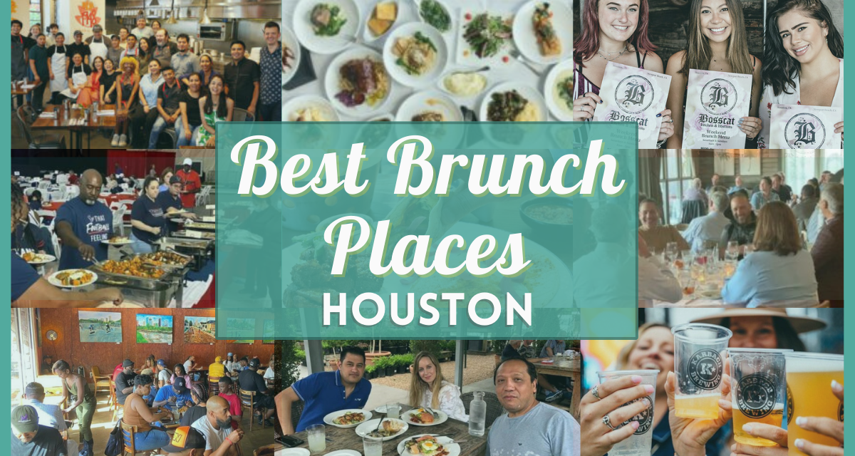 Brunch Houston Best everyday brunch spots near you