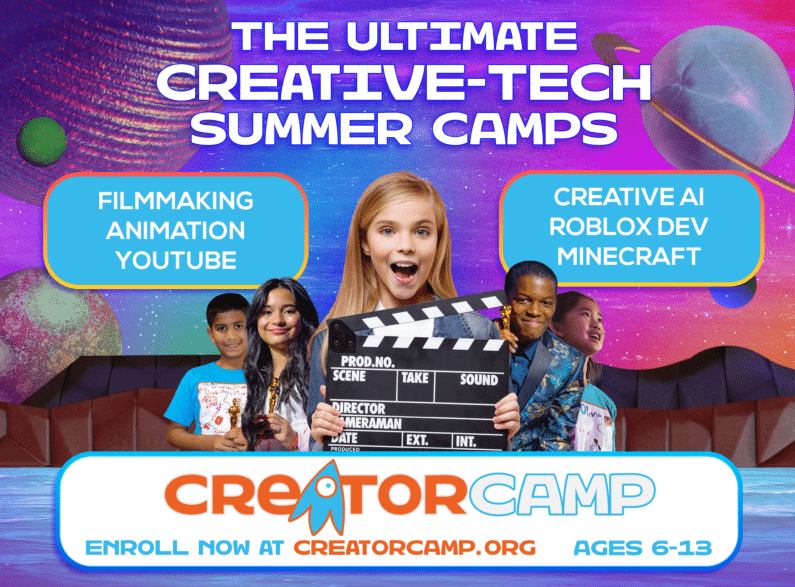 Summer Camps in Houston | Creative Tech Summer Camps