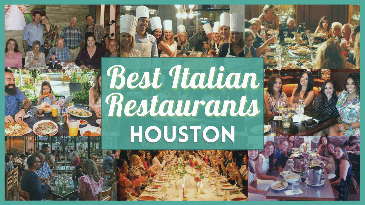 Italian Restaurants Houston - 10 Best Italian food and pasta places near you