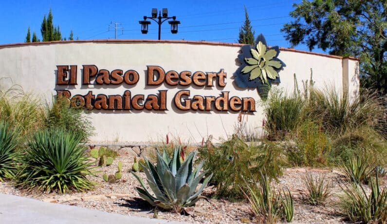 Keystone Heritage Park and El Paso Desert Botanical Garden