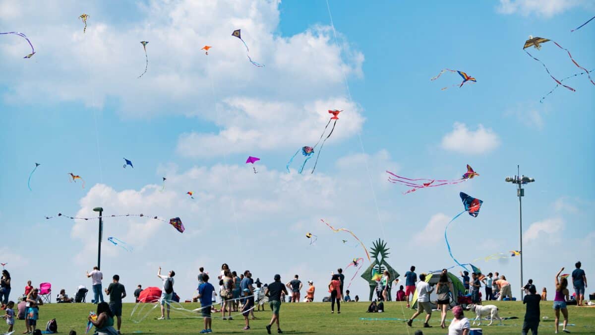 Things to do in Houston this weekend of March 24 | Kite Festival Houston at Hermann Park