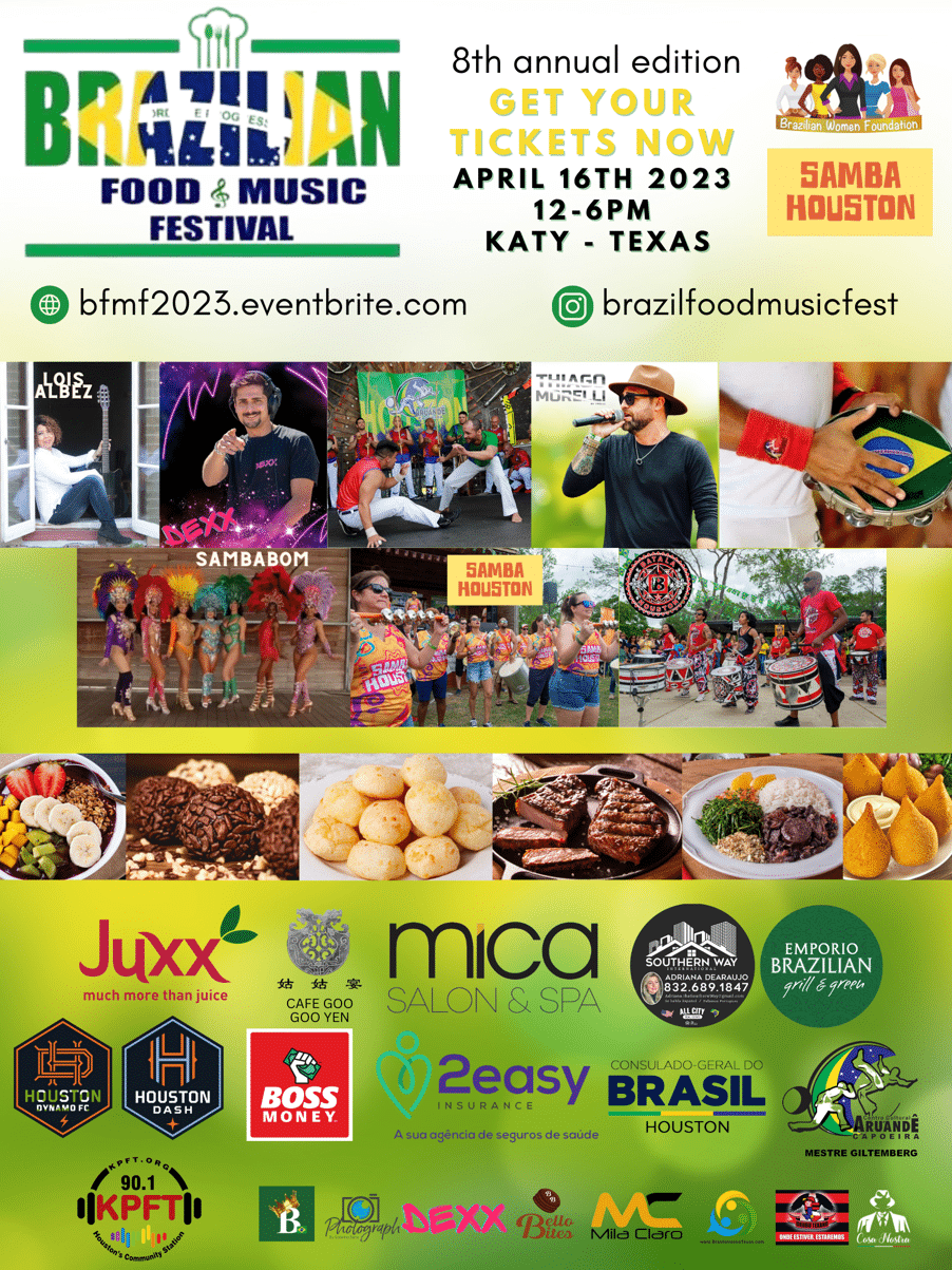 Brazilian Food and Music Festival 2023