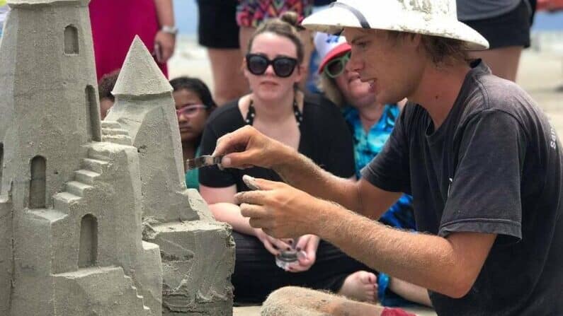 Things to do in Galveston this weekend of March 10 | Free Sandcastle Building Lessons From a Pro