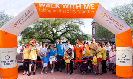 Walk With Me Houston 2023 – Supporting Easter Seals Greater Houston