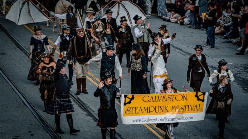 Things to do in Galveston this weekend of March 31 | Galveston Steampunk Festival
