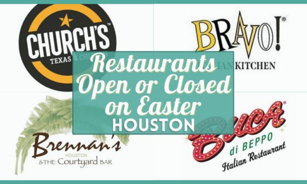 Houston Restaurants Open Easter Sunday – Verified List for 2023