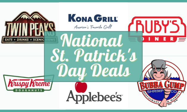 St Patrick’s Day Deals 2023 – National, verified food specials & drink deals near you!