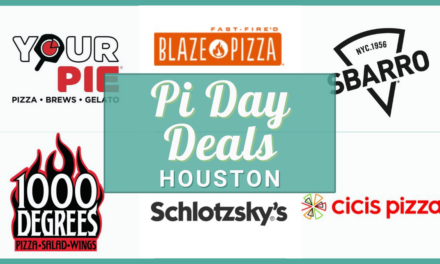 Houston Pi Day Deals 2024 – Verified discounts on pizzas, pies near you!