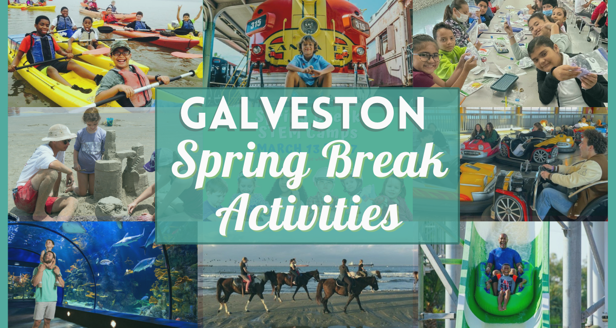 Galveston Spring Break 2023 – Top Things to do, Events & Activities!