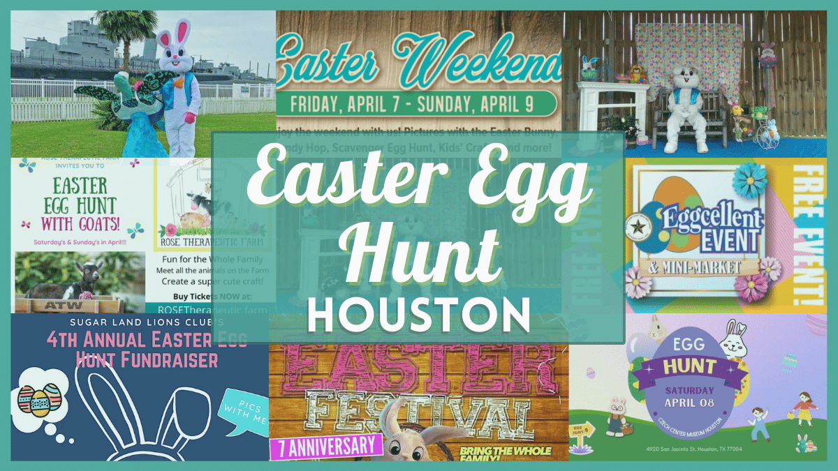 Easter Egg Hunt Houston 2023 - Events & Activities for Kids and Toddlers Near You