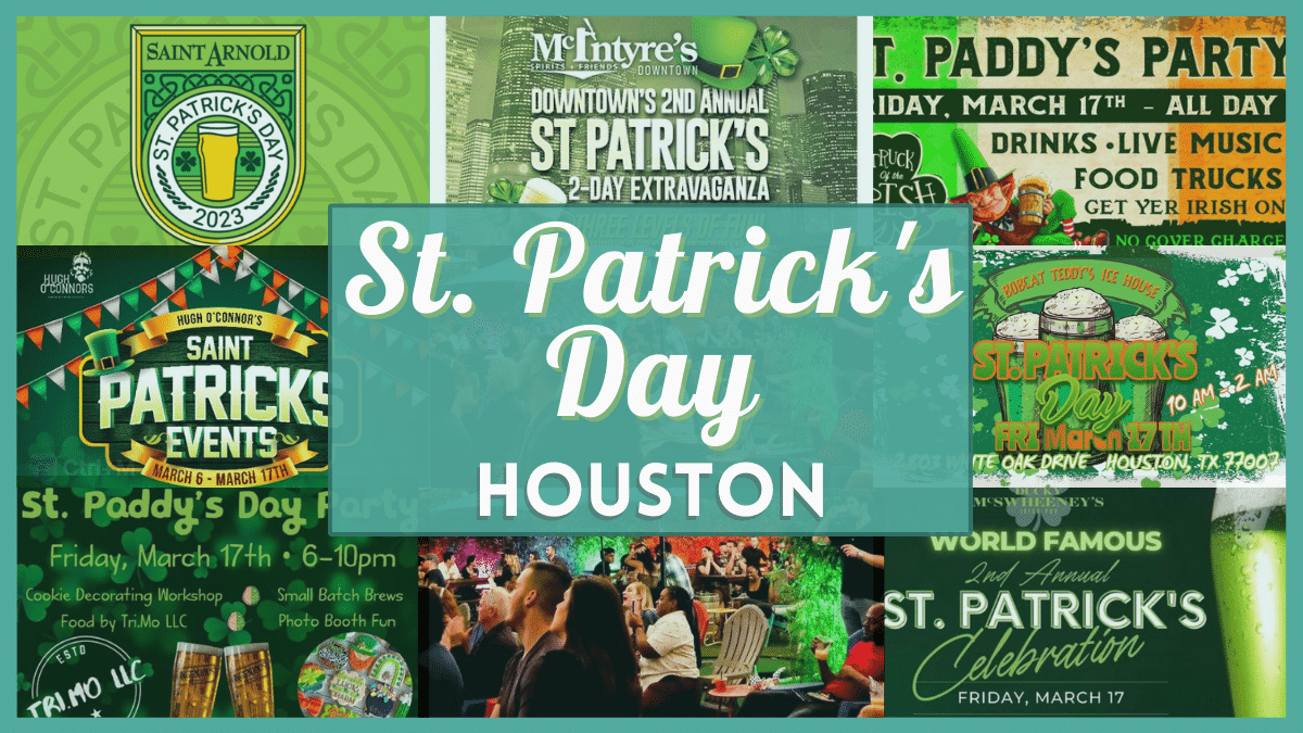 St Patrick's Day Houston 2023