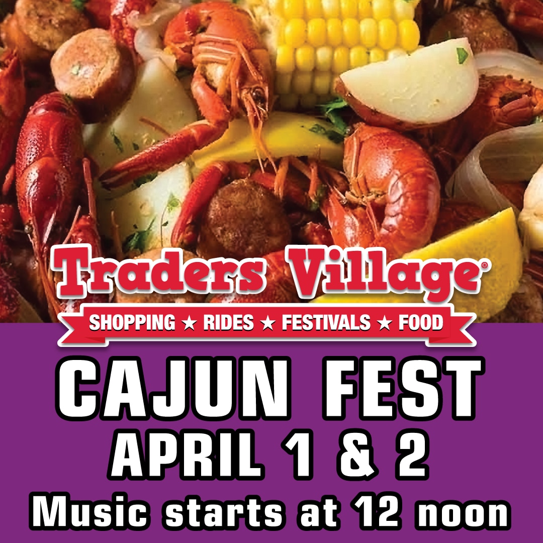 Traders Village Houston Cajun Fest 2023 1080 X 1080