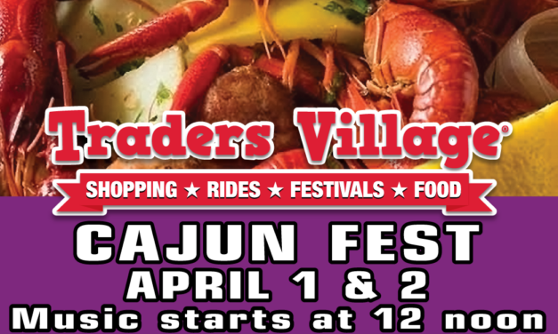 Get Ready for 26th Bayou City Cajun Festival at Traders Village Houston on April 1-2, 2023!