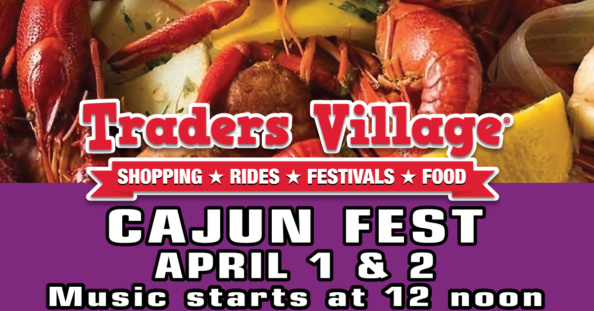 26th Bayou City Cajun Festival at Traders Village Houston