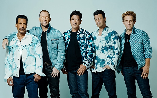 New Kids on The Block Houston Rodeo 2023 – One of Forbes Highest-Paid Entertainers!