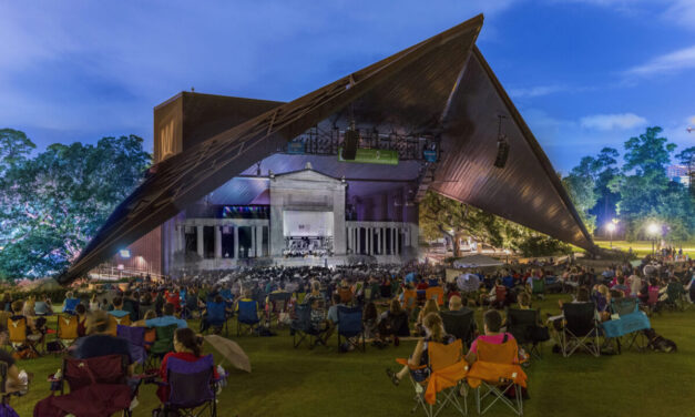 Miller Outdoor Theatre Celebrates Birthday with “Jewels” by The Houston Ballet