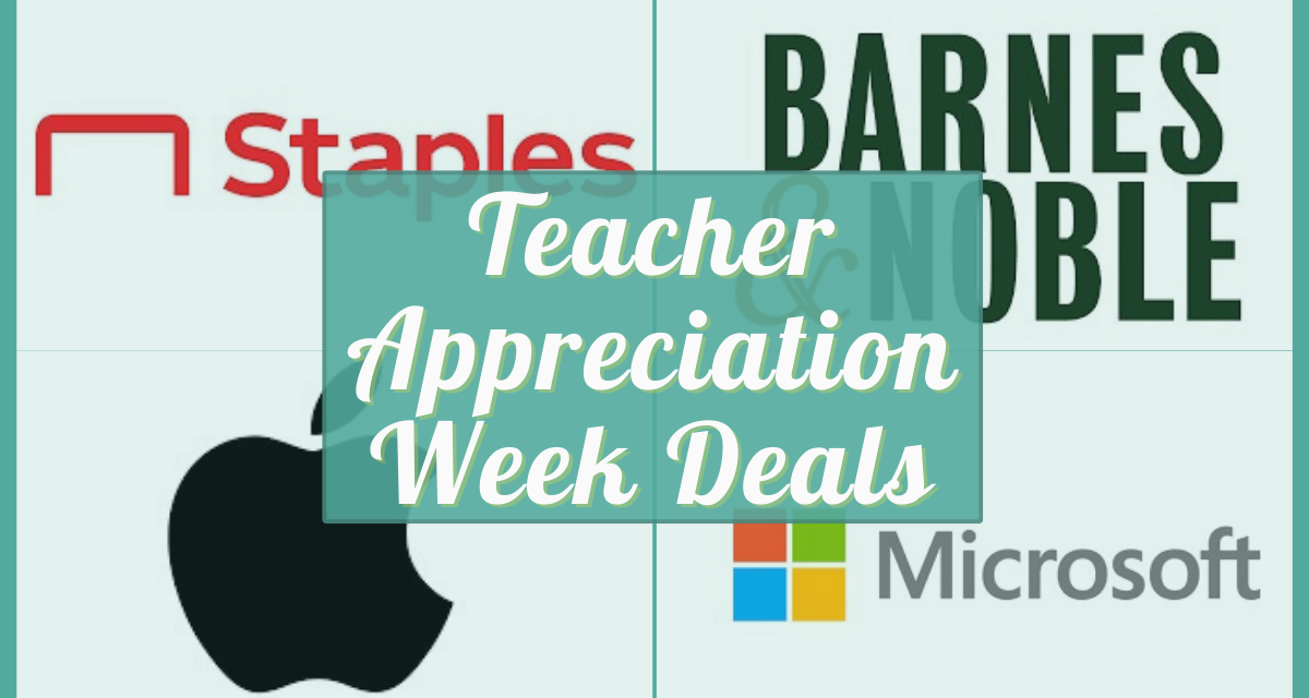 Teachers Appreciation Week Deals – 50 Verified Discounts & Freebies for 2023