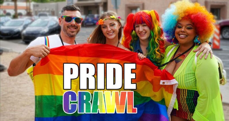 Houston Pride 2023 - 6th Annual The Pride Bar Crawl Houston
