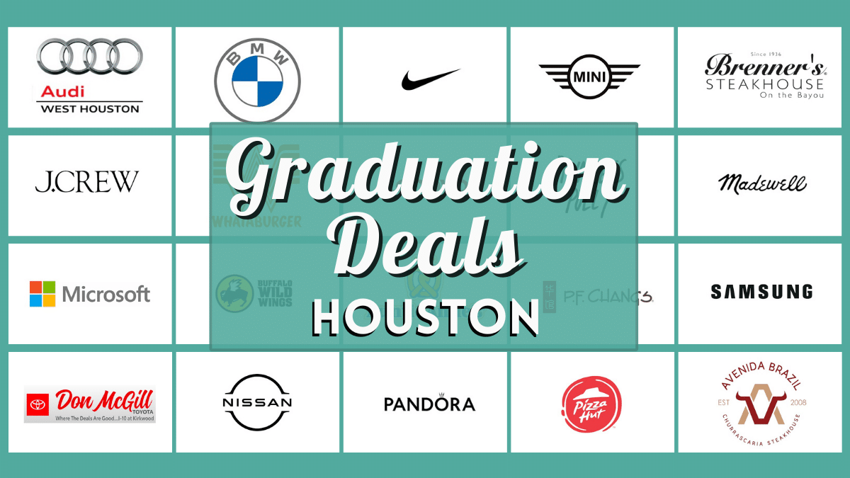 Graduation gift ideas Houston - over 40 verified graduation sale, freebies & discounts from local restaurants and retail stores near you!