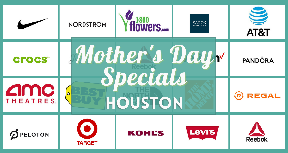 Mother’s Day Specials in Houston 2023 – 40+ Verified Discounts and Freebies Near You!