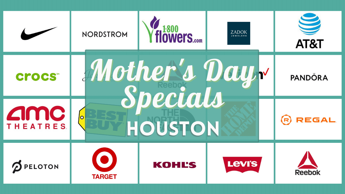 Mother's Day Specials in Houston 2023 - 40+ Verified Discounts and Freebies Near You!